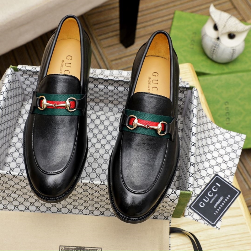 Gucci Leather Shoes